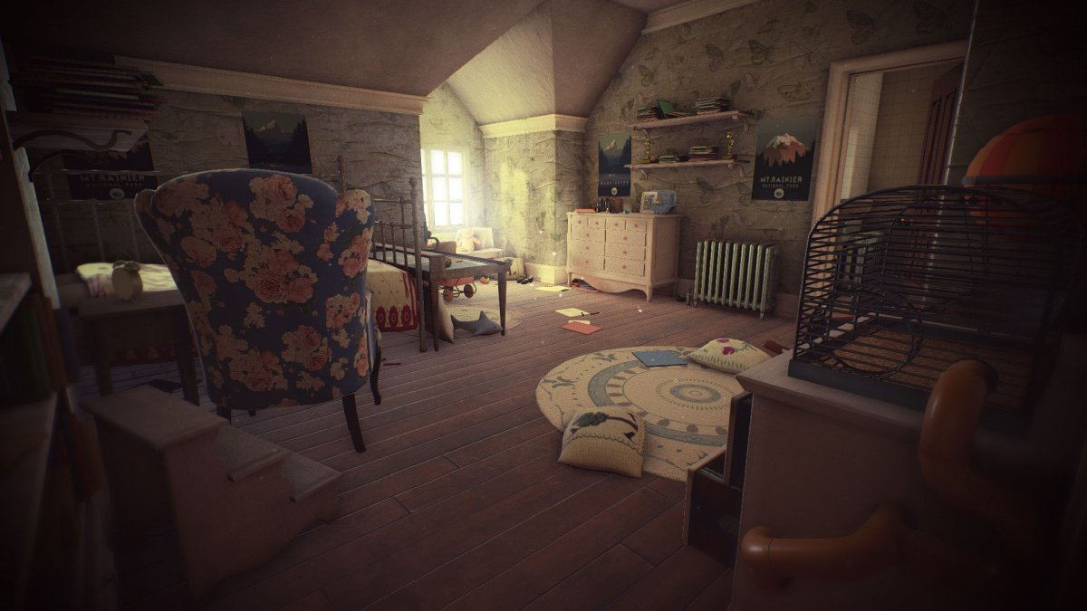 伊迪絲·芬奇（Edith Finch）剩下什麼個人電腦