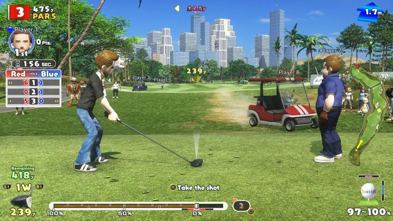 Immagine di Everybody's Golf per PlayStation 4