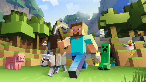 Minecraft, new record: 140 million active users per month, says Microsoft