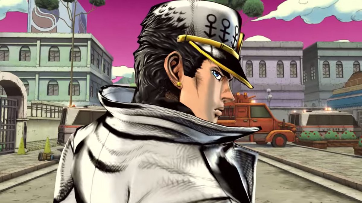 JoJo's Bizarre Adventure Eyes of Heaven Jotaro Kujo e Rohan Kishibe