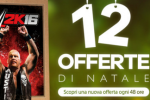 La nuova offerta di Natale del PlayStation Store è WWE 2K16 - Notizia
