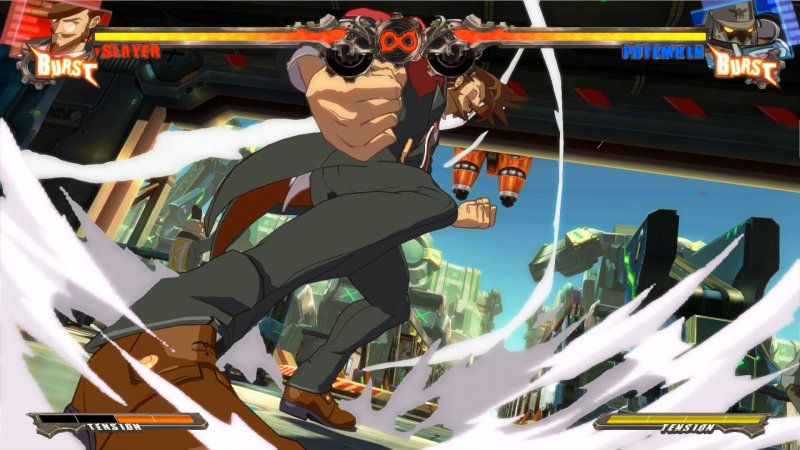 Guilty Gear Xrd: Sign