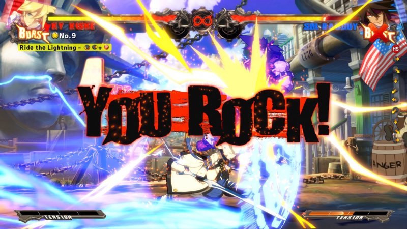 Guilty Gear Xrd: Sign