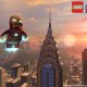 Un trailer illustra l'open world di LEGO Marvel's Avengers