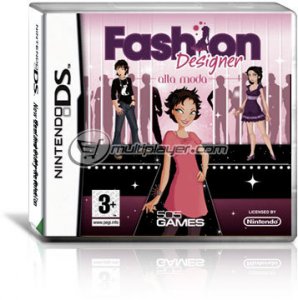 Fashion Designer: Alta Moda per Nintendo DS