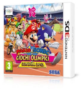 Mario & Sonic ai Giochi Olimpici di Londra 2012 per Nintendo 3DS