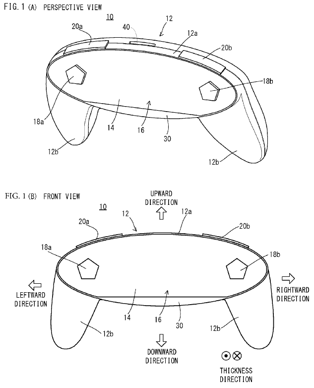È questo l'aspetto del controller di NX, la nuova console di Nintendo?