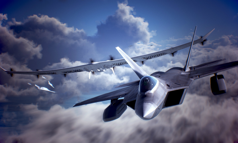 PlayStation VR è il modo migliore per giocare con Ace Combat 7, dice Bandai Namco PlayStation VR è il modo migliore per giocare con Ace Combat 7, dice Bandai Namco