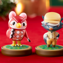 Quattro nuovi amiibo ispirati ad Animal Crossing in arrivo a gennaio