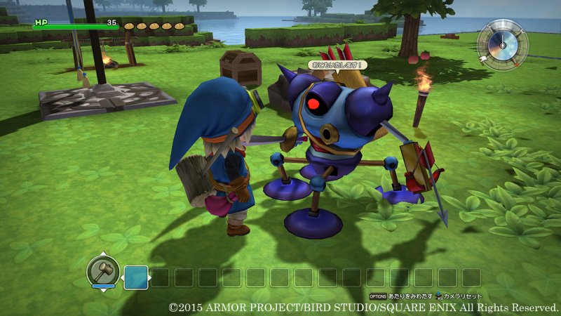 Immagine di Dragon Quest Builders per PlayStation Vita
