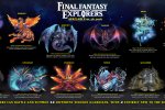 Un'infografica presenta i dodici Eidolon di Final Fantasy Explorers - Notizia