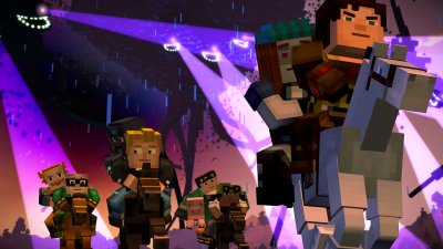Minecraft: Story Mode - Episode 4: A Block and a Hard Place