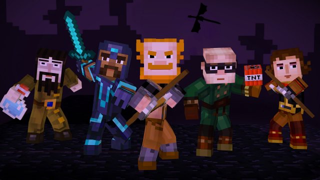 Minecraft: Story Mode - Episode 4: A Block and a Hard Place