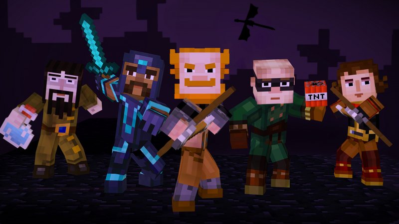 Minecraft: Story Mode - Episode 4: A Block and a Hard Place