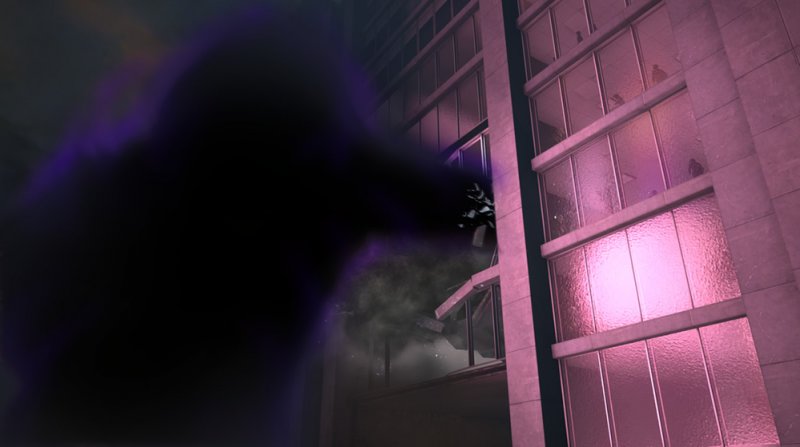 Project City Shrouded in Shadow