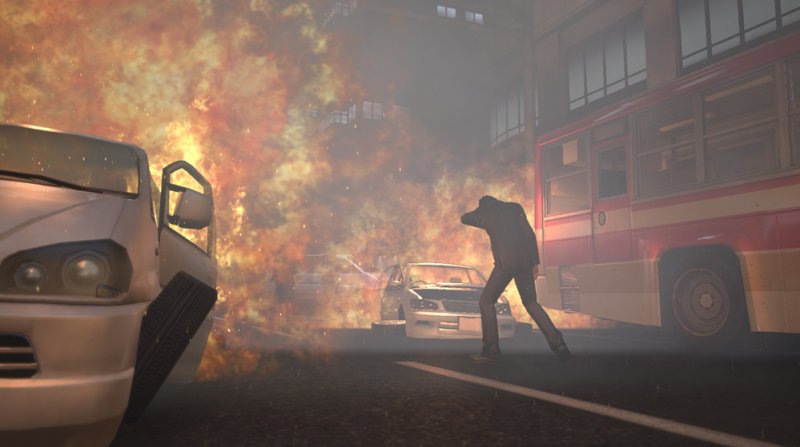 Project City Shrouded in Shadow