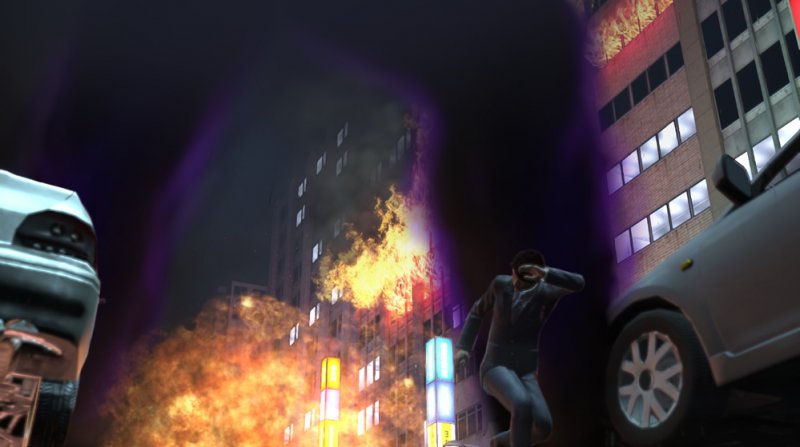 Project City Shrouded in Shadow