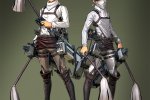 Una Titan femmina presente nel gioco di Attack on Titan, oltre ad altri personaggi - Notizia