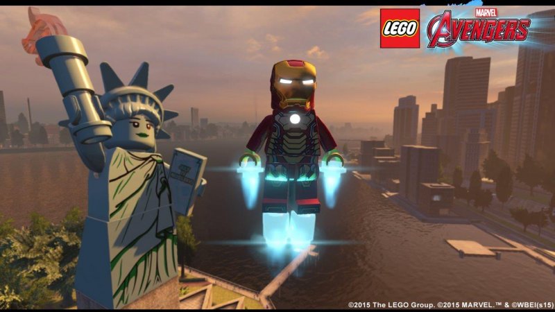 Immagine di LEGO Marvel's Avengers per PlayStation 4