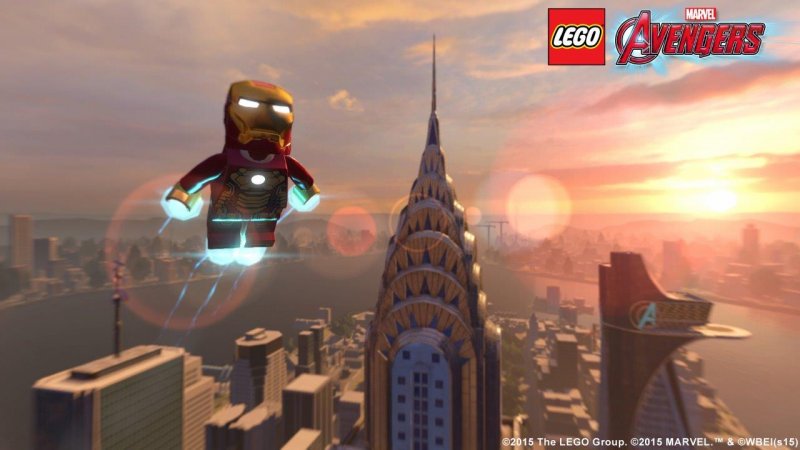 Immagine di LEGO Marvel's Avengers per PlayStation 4