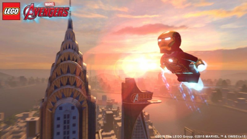 Immagine di LEGO Marvel's Avengers per PlayStation 4