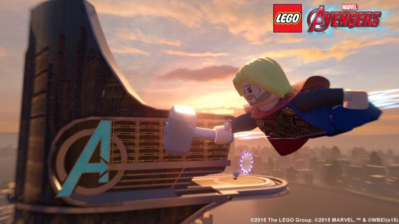 Immagine di LEGO Marvel's Avengers per PlayStation 4