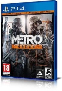 Metro redux ps4 сколько весит