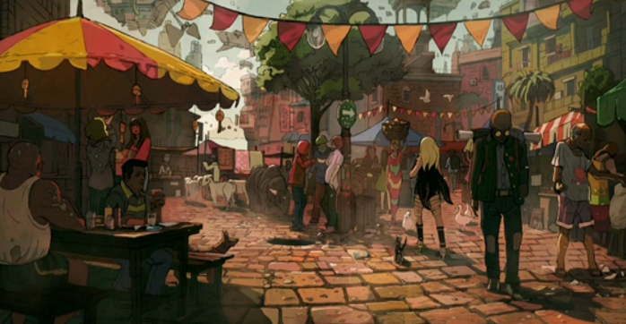 Immagine di Gravity Rush 2 per PlayStation 4