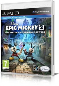 Disney Epic Mickey 2: L'Avventura di Topolino e Oswald per PlayStation 3