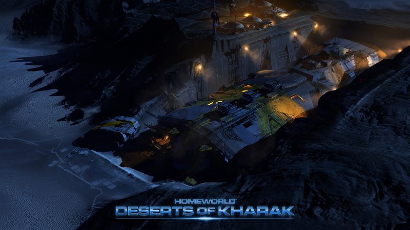 Homeworld: Desert of Kharak