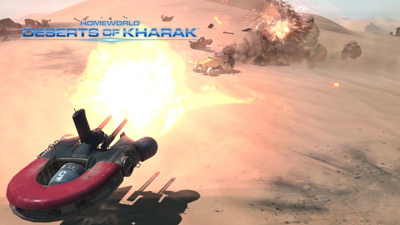 Homeworld: Desert of Kharak