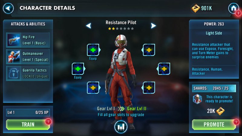 Star Wars: Galaxy of Heroes