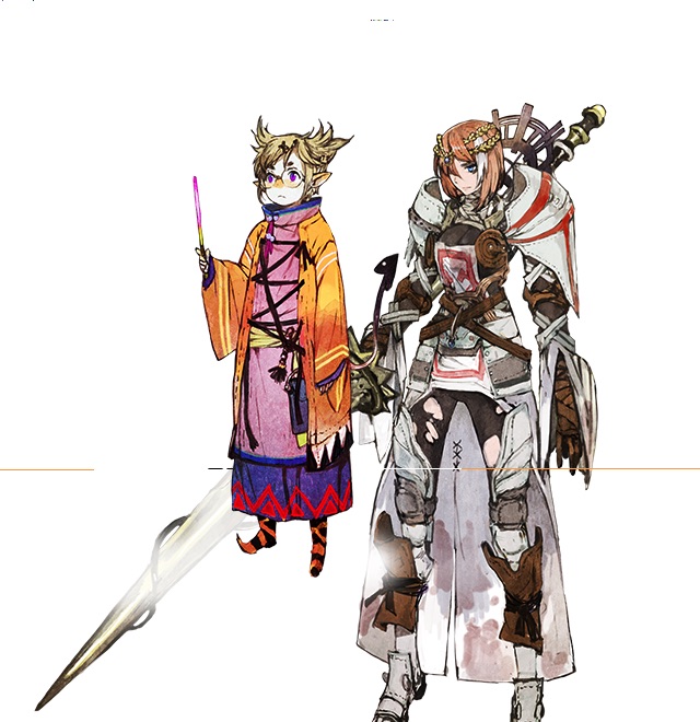 Immagine di I Am Setsuna per PlayStation 4