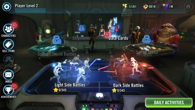 Star Wars: Galaxy of Heroes