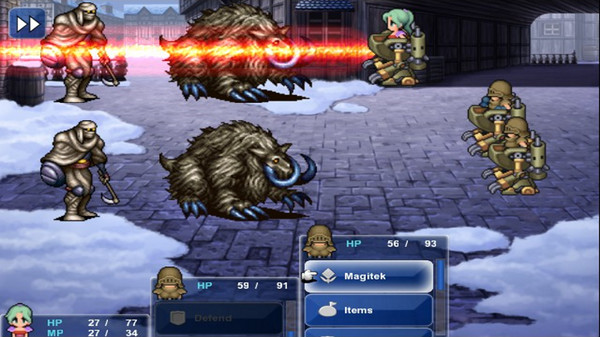 Final Fantasy VI, recensione