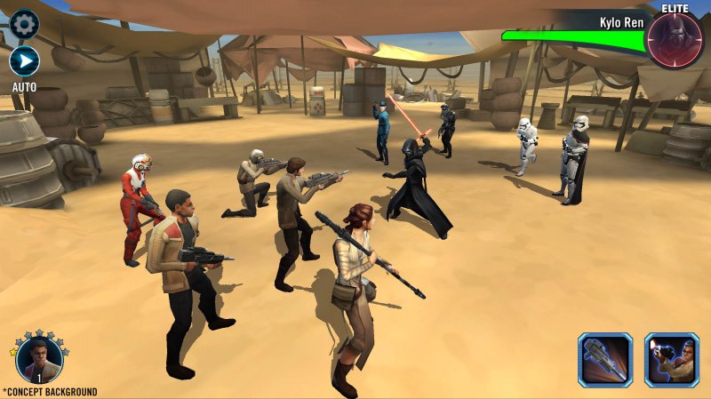 Star Wars: Galaxy of Heroes