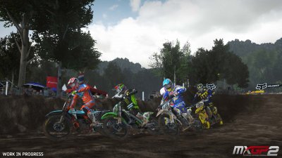 MXGP 2 - The Official Motocross Videogame