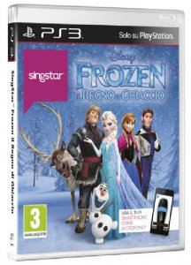 Singstar Frozen: Il Regno di Ghiaccio per PlayStation 3