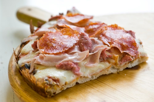 Sette pizze per sette videogiochi