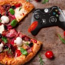 Sette pizze per sette videogiochi