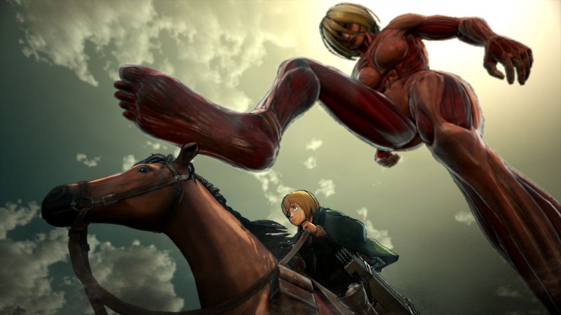 Che Gigante Sei Di Attack On Titan