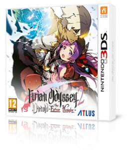 Etrian Odyssey 2 Untold: The Fafnir Knight per Nintendo 3DS