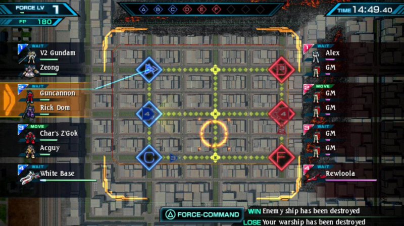 Mobile Suit Gundam: Extreme VS Force