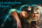 Auguri dal sapore di rebus da CD Projekt RED - Notizia