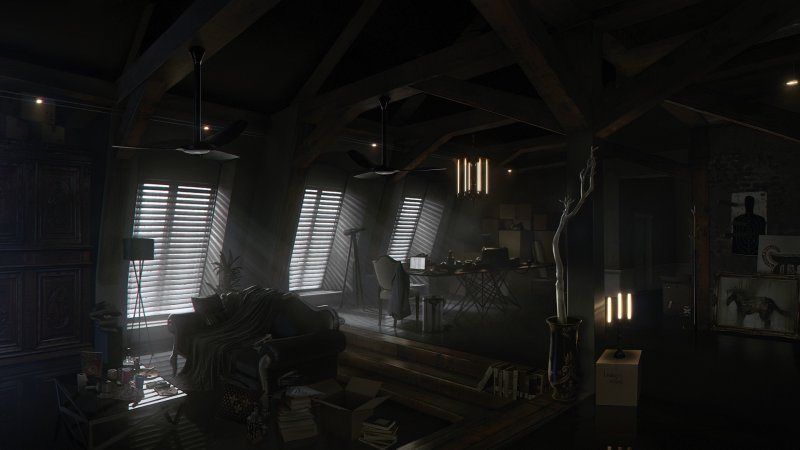 Nuove immagini di Deus Ex: Mankind Divided mostrano l'appartamento di Adam