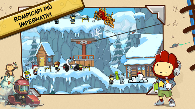 Scribblenauts Unlimited alデビューsuアプリストアe GooglePlay