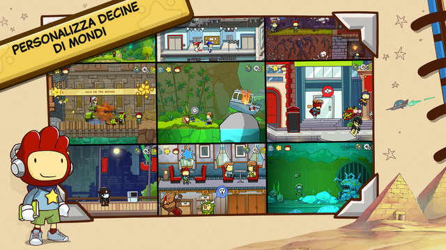 Scribblenauts Unlimited