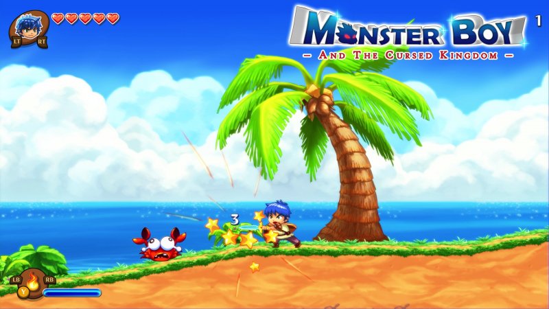 Monster Boy and the Cursed Kingdom arriva nel 2016 su PC, PlayStation 4 e Xbox One Monster Boy and the Cursed Kingdom arriva nel 2016 su PC, PlayStation 4 e Xbox One