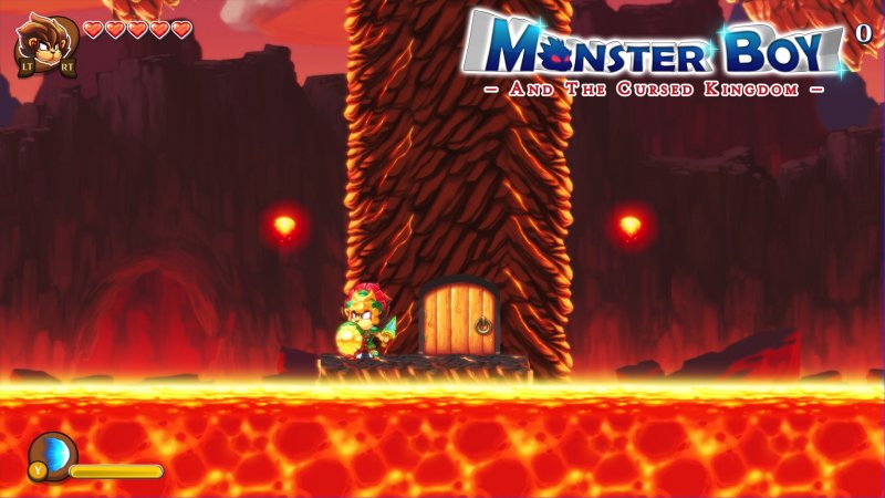 Immagine di Monster Boy and the Cursed Kingdom per PlayStation 4