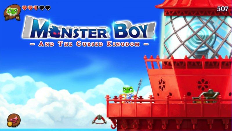Immagine di Monster Boy and the Cursed Kingdom per PlayStation 4